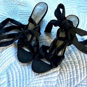 Bcbgirls black sandals